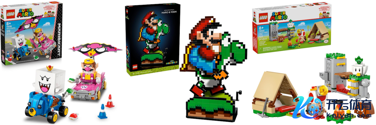 Save on popular Mario Kart and Super Mario Adventures playsets.